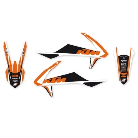 BLACKBIRD Dream Graphic 4 pilnas Grafikos rinkinys KTM EXC / SX / EXC-F / SX-F 125-500cc 2016-2023