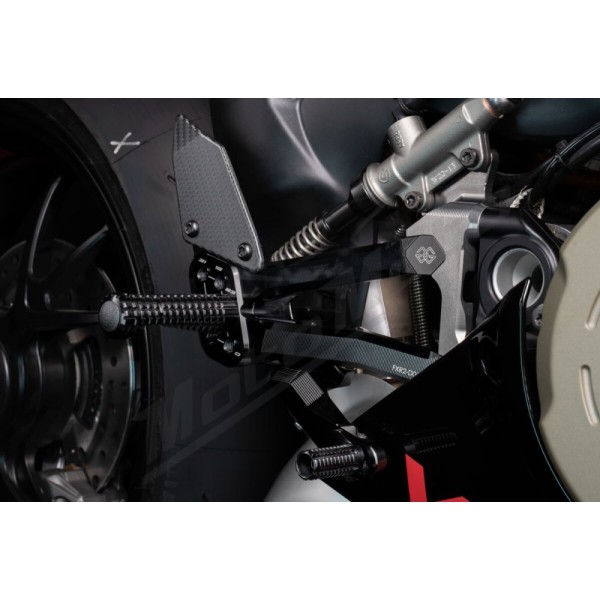 GILLES TOOLING Rearset Factor-X Ducati Panigale 1000/1100 18-25