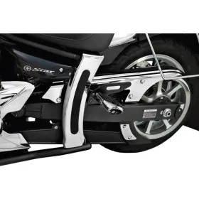 SHOW CHROME Swingarm Cover Yamaha XVS 950 09-17