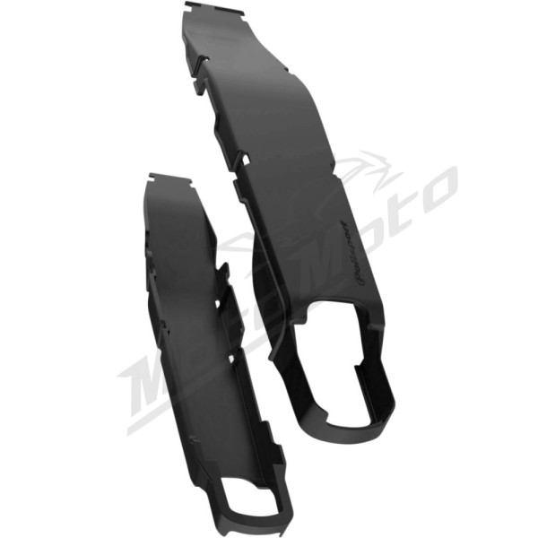 POLISPORT Swingarm Protectors Black TM RACING EN / ENF / MX / MXF 125-450cc 2015-2025