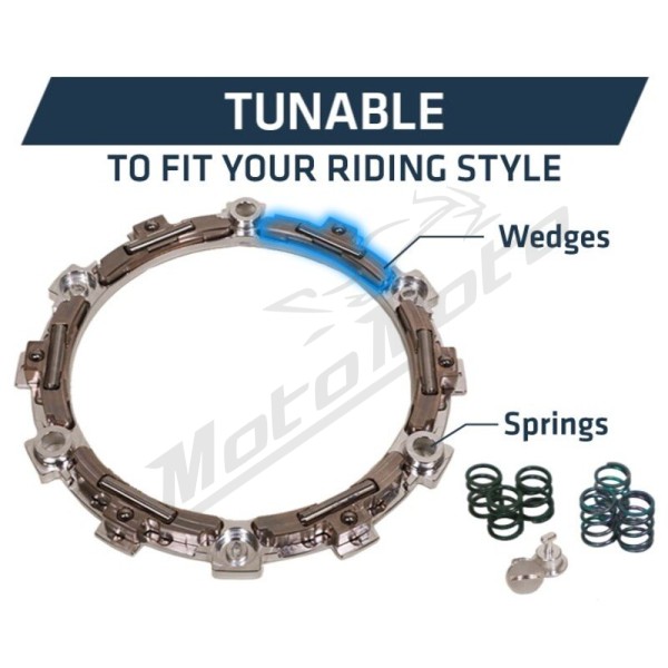 REKLUSE RadiusCX 4.0 (DDS) Clutch System Gas Gas / KTM / Husqvarna 250 19-23