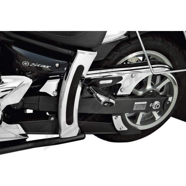 SHOW CHROME Swingarm Cover Yamaha XVS 950 09-17