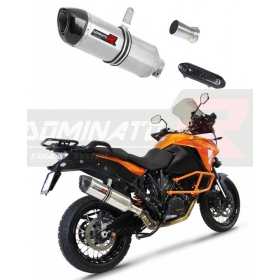 Exhaust silincer Dominator HP1 KTM 1190 Adventure / R 2013-2016