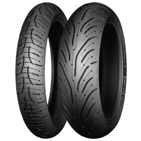 Tyre MICHELIN PILOT ROAD 4 190/55 R17 TL 75W