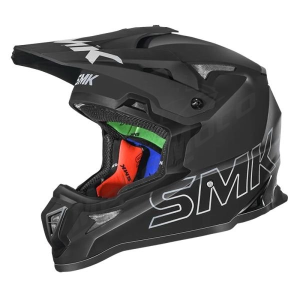 SMK ALLTERRA Solid Motocross Helmet