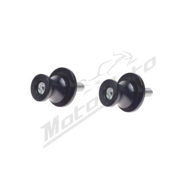 MAXTUNED PADDOCK STAND BOBBINS M6x1 2pcs