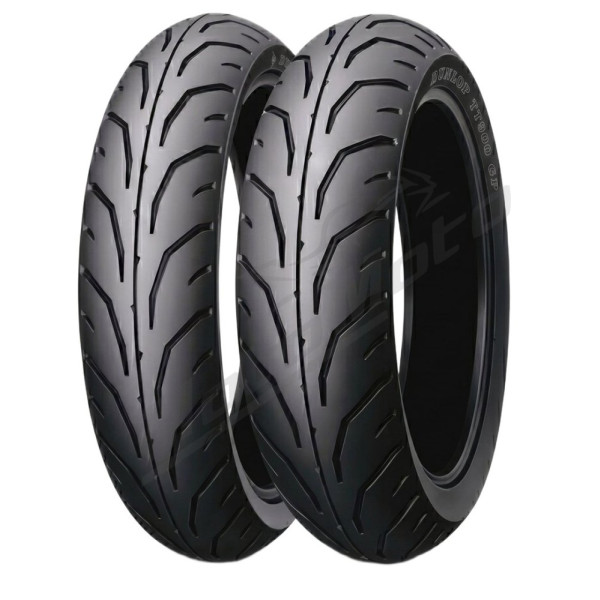 Tire Dunlop TT900 GP 100/80 R14 48P TL