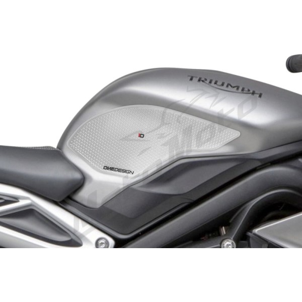 Side Tank Pad ONEDESIGN Triumph Daytona 675 / Street Triple 660 / 675 / 765 ABS 2013–2023