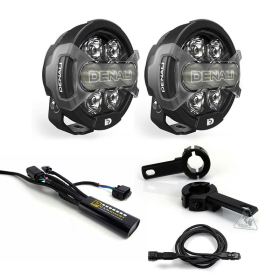 DENALI CANsmart D7 Pro Papildomų žibintų kompl. BMW F 800 13-18