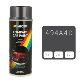 MOTIP Coloured paint 494A4D 400ml