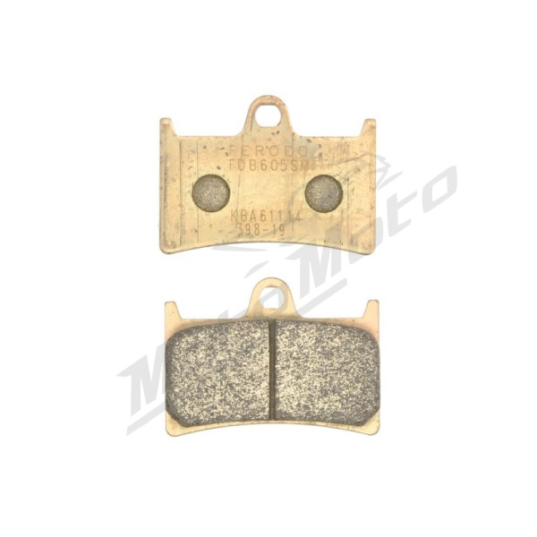 Ferodo sinter-SG-SG Brake Pads Yamaha FZ1 / FZ6 / MT-01 / Niken / TDM / Tracer / XJR / XSR / YZF-R1/6 600-1670cc 98-19