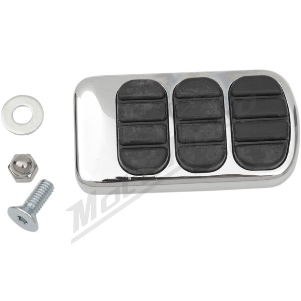 KURYAKYN Standard ISO Brake Pedal Pad Harley Davdison FLD / FLH / FLHC / FLHR / FLSL / FXST 1200/1977 80-24