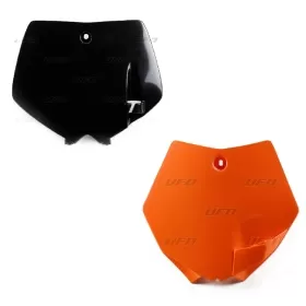 UFO Front Number Plate KTM SX65 02-08