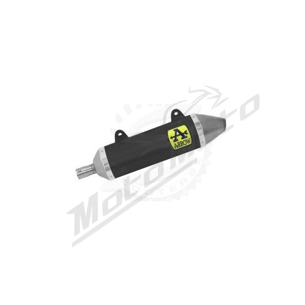 Muffler ARROW Off-Road Thunder Aprilia / Malaguti 125cc 18-21