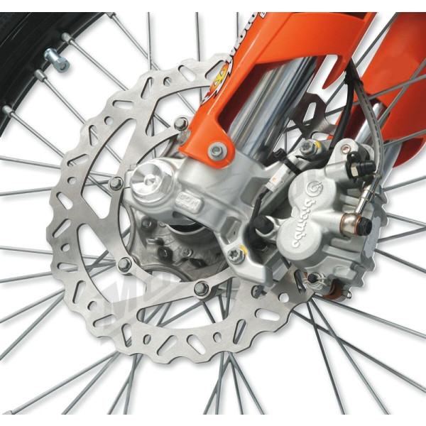 MOTO-MASTER Nitro Rear Brake Disc Gas Gas / Husaberg / Husqvarna / KTM 85/650 90-26 