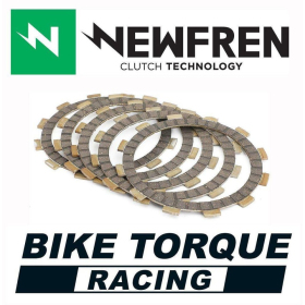 Newfren Racing Carbon clutch discs KTM SX / EGS / EXC 250-360cc 90-12