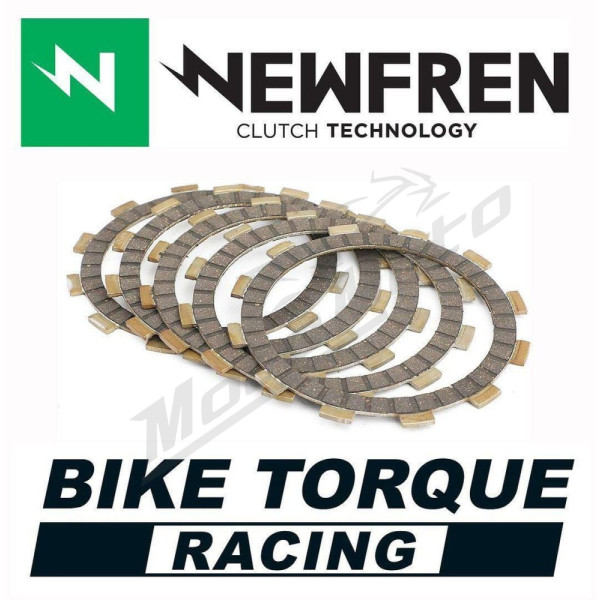 Newfren Racing Carbon sankabos diskų kompl. KTM SX / EGS / EXC 250-360cc 90-12