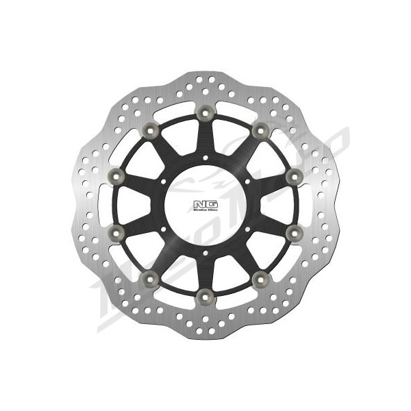 NG Front Floating Brake Disc 310X94X5mm Honda CTX / ST 1300cc 02-17