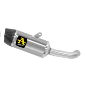 ARROW Indy Race Alu. Carbon Išmetimo bakelis KTM Duke 125-390cc 21-24