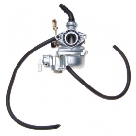 Carburetor (screwed on with manual fuel cock) ATV 50-80-110-125cc 139FMB 4T