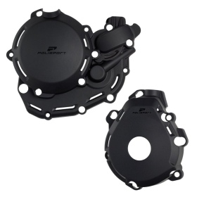 Polisport alternator cover (lid) cover kit and water pump clutch cover cover kit KTM / Husqvarna / Gas Gas 450-500 24-26