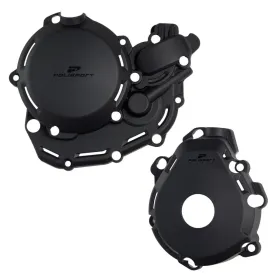 Polisport alternator cover (lid) cover kit and water pump clutch cover cover kit KTM / Husqvarna / Gas Gas 450-500 24-26