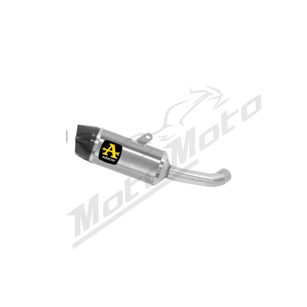 Muffler ARROW Indy Race Alu. Carbon KTM Duke 125-390cc 21-24
