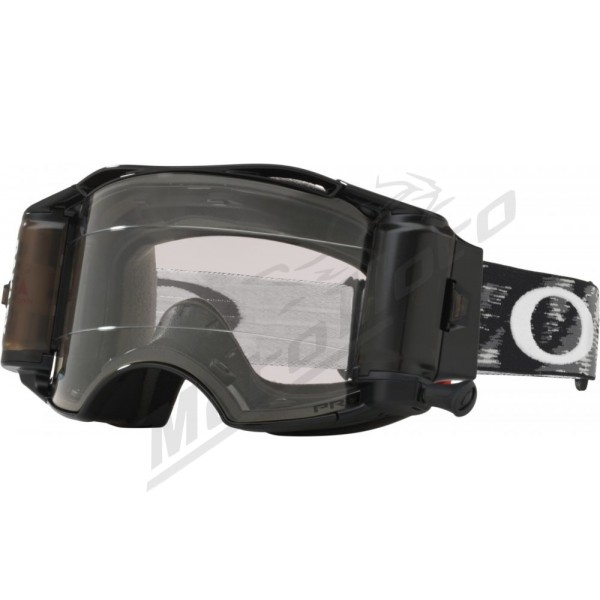 Off Road Oakley Airbrake Matte Black Prizm Roll Off Goggles Rose