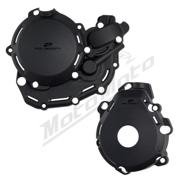Polisport alternator cover (lid) cover kit and water pump clutch cover cover kit KTM / Husqvarna / Gas Gas 450-500 24-26
