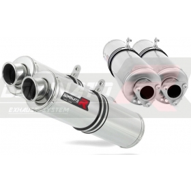 Exhausts silincers Dominator ROUND KTM 990 SMT Supermoto Touring 2009-2011