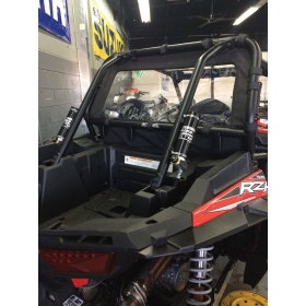 MOOSE OFFROAD UTV Rear Windscreen Polaris Ranger / RZR 570-1000cc 15-16