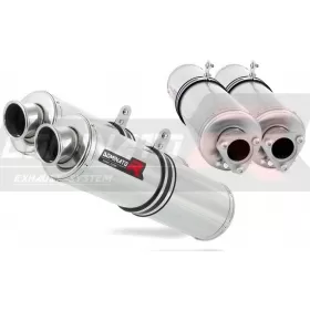 Exhausts silincers Dominator ROUND KTM 990 SMT Supermoto Touring 2009-2011