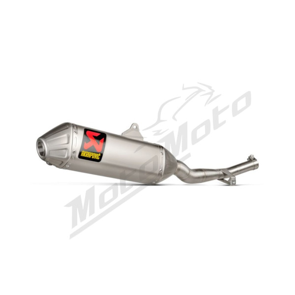 AKRAPOVIC Slip-On Line Muffler Stainless Steel / Titanium Honda CRF 300 2025