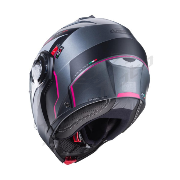 Flip-up Helmet Caberg Drift Evo Move Gray/Black