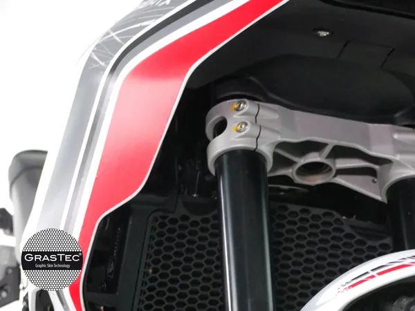 UNIRACING Stickers kit Ducati Desert X 950cc 22-24