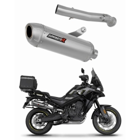 CF MOTO 800 MT 2022-2025 Explore / Sport / Touring Dominator Exhaust Silencer Muffler S6 + dB killer