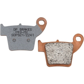 DP BRAKES SDP Pro-MX Sintered Brake Pads Aprilia / Fantic / HM Moto / Honda / Red Moto / TM Racing 80-450cc 02-25