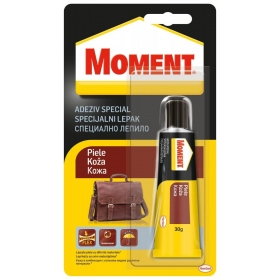 Moment Leather Kontaktiniai klijai odai - 30g.