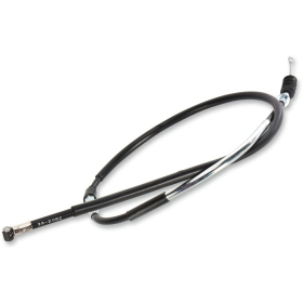 MOOSE OFFROAD HARD-PARTS Black Vinyl Clutch Cable Kawasaki KL / KLR / KLX 250-300 84-19
