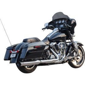 S&S CYCLE 2-into-1 Swindler Exhaust Conversion Kit Harley Davidson FLH / FLHFB / FLHR 1750-1977cc 17-25