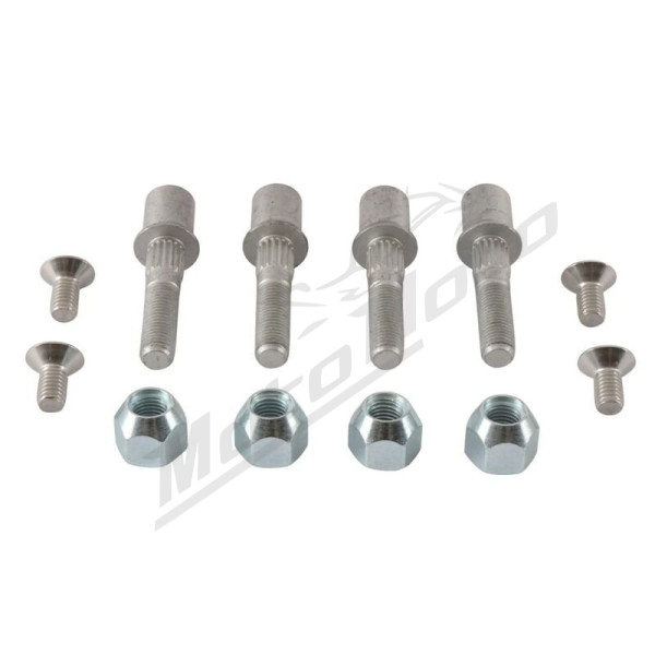 ALL BALLS Rear Wheel Stud & Nut Kit Can Am Outlander 450-1000 12-23