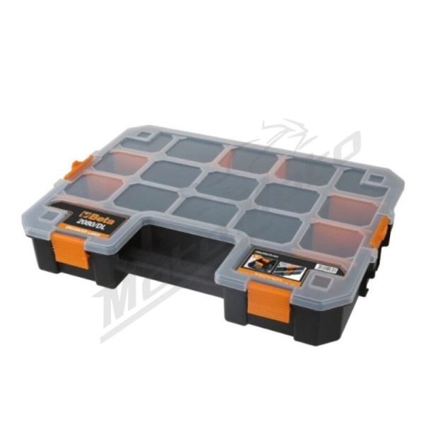 BETA Organiser 2080/DL Large - 15 Compartments 8 Removable Dividers