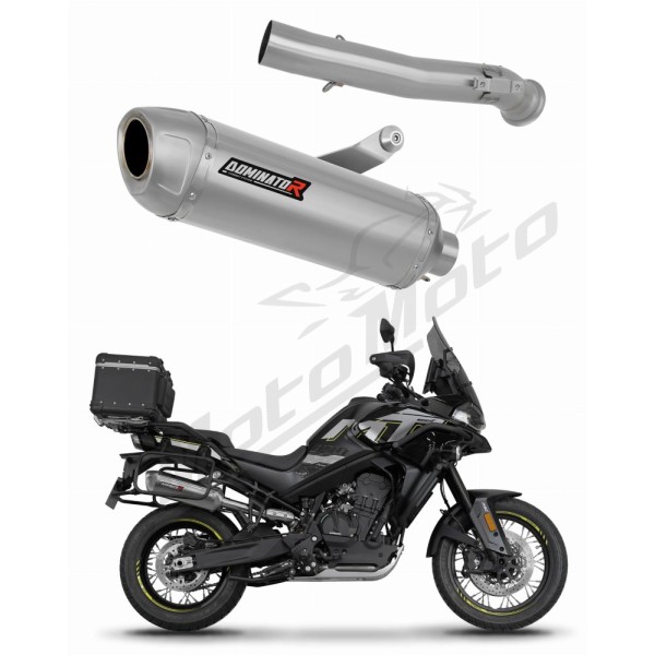 CF MOTO 800 MT 2022-2025 Explore / Sport / Touring Dominator duslintuvas S6 + dB killer