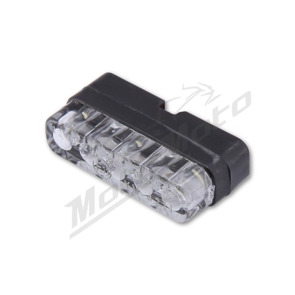 HIGHSIDER smart Mini LED License Plate Light Kwasaki Z 400-650cc 20-25