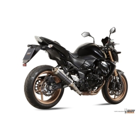 MIVV GP Carbon Slip-On exhaust Kawasaki Z750R