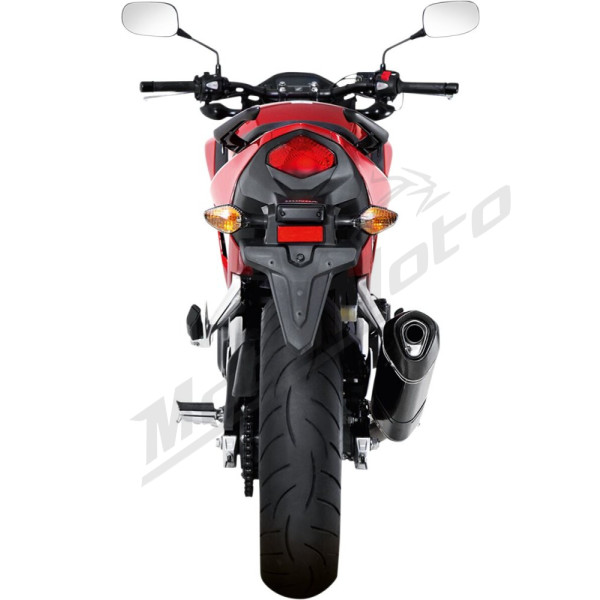 AKRAPOVIC Slip-On Anglies pluošto Duslintuvas Honda CB / CBR 400-500 13-16