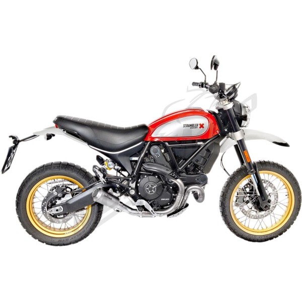 LEOVINCE LV-10 Slip-On duslintuvas DUCATI SCRAMBLER 803 17-23