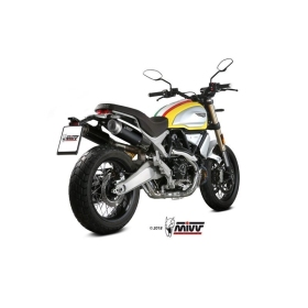 "MIVV GP Pro Slip-on" Juodas duslintuvas DUCATI SCRAMBLER 1100