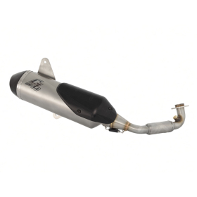 Exhaust system Giannelli G4.0 Racing Yamaha X-Max 125cc 21-24