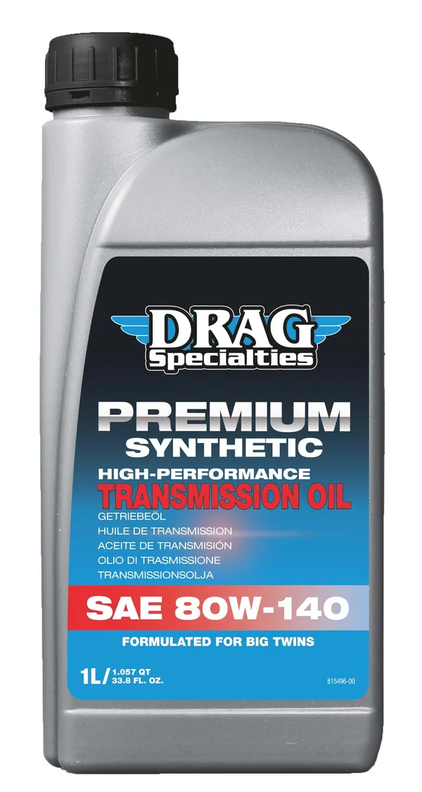 DRAG SPECIALTIES Transmission Fluid 80W140 1L